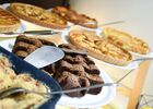 Buffet de desserts maison