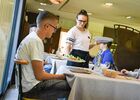 Restaurant le Pommeret, service
