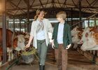 Visite - ferme - Rougeraie - Forges de Lanouée