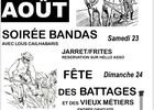 Affiche Fête des Battages-St-Nicolas-2025