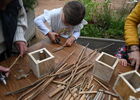 Atelier gîte à insectes