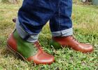 BOTTINES PORTEES profil