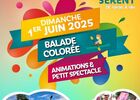 Balade colorée-Sérent-juin 2025
