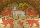 eglise_graal_cerf_blanc_visite_trehorenteuc_destination_Brocéliande