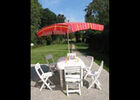 Gîte Rand'eau pour tous terrasse - St Congard - Morbihan - Bretagne