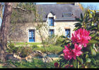 Gîte la Maison d'Anne jardin - St Guyomard - Morbihan - Bretagne