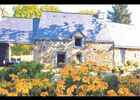 Gîte la maison de Jeanne jardin - St Guyomard - Morbihan - Bretagne