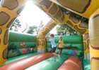 Loupiots du Lac - jeux gonflables - Taupont - Brocéliande - Bretagne
