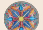 Création boites en Origami - mandalas