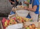 Vente de pommes
