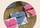 Création boites en Origami - pochette origami