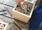 Atelier gîte à insectes