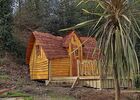 Cabane féérique - Domaine du Roc - Val d'Oust - Destination Brocéliande