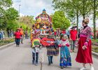 carnaval - campé créole - Ploërmel - Bretagne