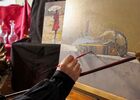 Atelier - Peintre - Cavero - Josselin - Brocéliande - Morbihan - Bretagne