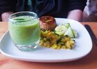 cru et cuit courgettes