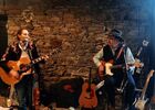 Concert - Duo - Hoboes - Café - Forge - Guillac - Morbihan