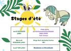 stage d'été écuries des quatre routes iffendic