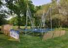 trampoline - lac au duc - taupont