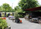 Le Hangar - terrasse - Ploërmel - Bretagne