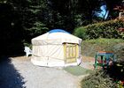 Hébergement insolite - Yourte - Camping - Cerisiers - Guillac - Morbihan