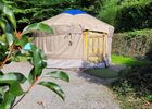 Hébergement insolite - Yourte - Camping - Cerisiers - Guillac - Morbihan