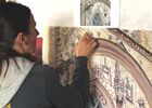 visite_artistique_Josselin_pastel_DestinationBrocéliande