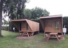 cabane de randonneur - camping du lac - Taupont - Morbihan