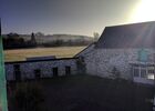 Auberge le Pont du Secret_Paimpont_vue matin