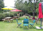 Brocéliande Café Tréhorenteuc jardin-terrasse