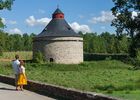 Chateau de Trécesson - pigeonnier - Campénéac - Brocéliande - Bretagne