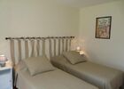 Gîte de Kerelec chambre twin - Pleucadeuc - Morbihan - Bretagne