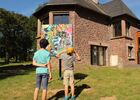 Exposition plein air L'aparté lieu d'art contemporain Iffendic