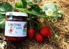 Jardin-Jardine-paysan cuisinier-Confiture de Fraise Bio_Morbihan 56