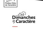 Les dimanches de caractère