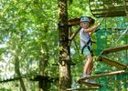 Roc Aventure - Accrobranche - Val d'Oust - Le Roc Saint-André - Morbihan - Bretagne