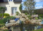 chaveneau - mare dans le jardin