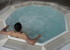Espace détente piscine Océlia