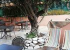 restaurant végétarien - terrasse - les papilles au vert - Ploërmel