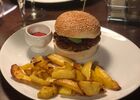 burger végétarien - les papilles au vert - Ploërmel