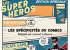 exposition_Superhéros_médiathèque_Mauron_DestinationBrocéliande