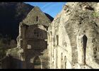 l'abbaye vue du drone