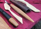Atelier bois sculpté au couteau