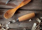 Atelier bois sculpté au couteau
