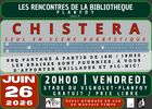 Les rencontres de la bibliothèque - Théâtre Chistera_Planfoy