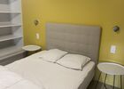lit double chambre du bas capacité 4 personnes