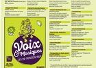 Rencontres Voix et Musiques " Aux quatre vents du monde"_Pélussin