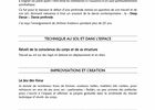 Stage de danse pour tous_Bourg-Argental