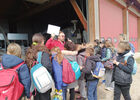 visite de La Ferme des Blés d'Or_Véranne