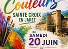 Expostion Arts et couleurs_Sainte-Croix-en-Jarez